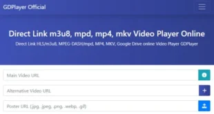 GDPPlayer v4.4.3 – Trình phát video của Google Drive