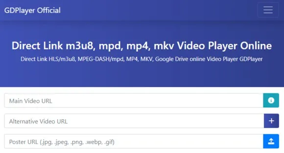 GDPPlayer v4.4.3 – Trình phát video của Google Drive