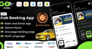 GORIDE v3.0 – Giải pháp đặt vé taxi hoàn chỉnh của Flutter