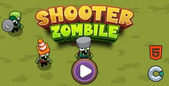 Game bắn súng Zombile