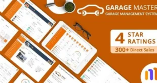 Garage Master v4.0.0 Nulled – Hệ thống quản lý nhà để xe