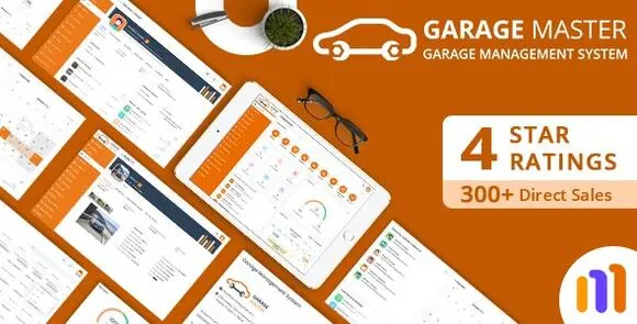 Garage Master v4.0.0 Nulled – Hệ thống quản lý nhà để xe