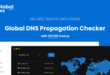 Global DNS v2.8.0 Nulled – Trình kiểm tra lan truyền DNS – Tra cứu WHOIS