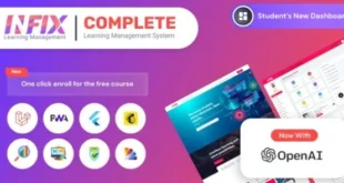 Infix LMS v7.0.0 Nulled – Hệ thống quản lý học tập