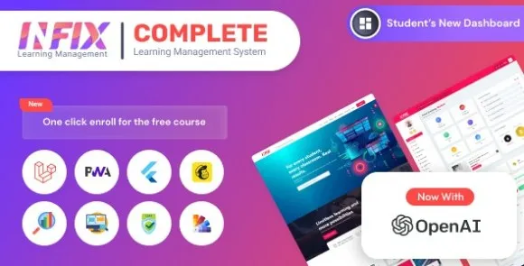 Infix LMS v7.0.0 Nulled – Hệ thống quản lý học tập