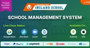 Inilabs School Express v5.8 – Hệ thống quản lý trường học bị vô hiệu