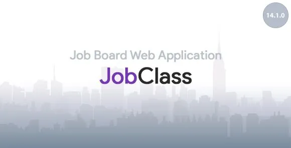 JobClass v14.1.0 Nulled – Ứng dụng web bảng công việc