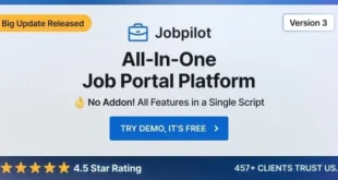 Jobpilot v3.18.0 – Cổng thông tin việc làm