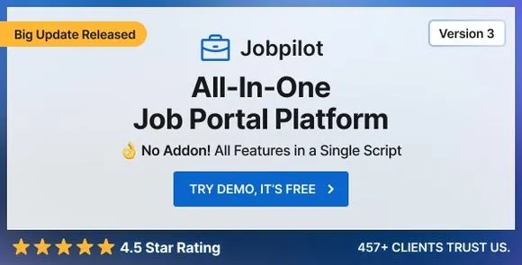 Jobpilot v3.18.0 – Cổng thông tin việc làm