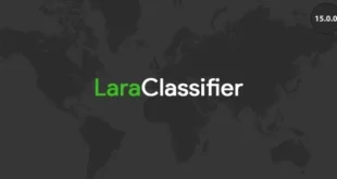 LaraClassifier v15.1.0 Nulled – Ứng dụng web quảng cáo rao vặt