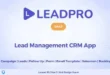 LeadPro SAAS v1.0.1 – Quản lý trung tâm cuộc gọi và khách hàng tiềm năng