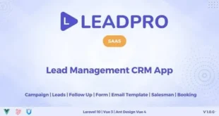 LeadPro SAAS v1.0.1 – Quản lý trung tâm cuộc gọi và khách hàng tiềm năng