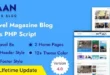 Maan News v4.0 – Blog & Tin tức Tạp chí