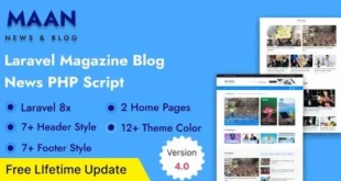 Maan News v4.0 – Blog & Tin tức Tạp chí