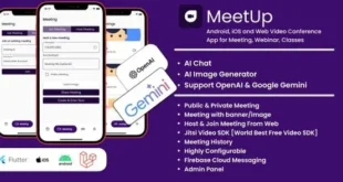 MeetUp v2.6.00 – Ứng dụng hội nghị video trên Android, iOS và Web