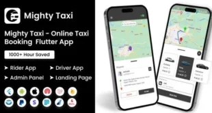 MightyTaxi v12.0 – Giải pháp đặt taxi trực tuyến