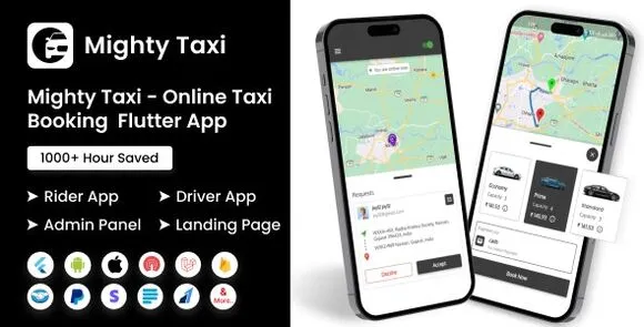 MightyTaxi v12.0 – Giải pháp đặt taxi trực tuyến