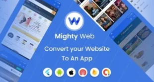 MightyWeb Webview v21.0 – Trình chuyển đổi web sang ứng dụng