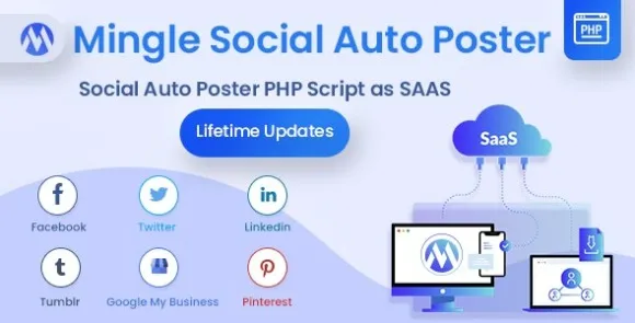 Mingle SAAS v5.2.0 Nulled – Lập lịch và Áp phích Tự động