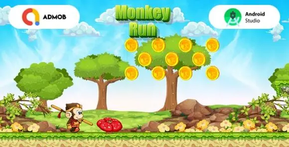 Monkey Run v1.0 – Ứng dụng trò chơi Android