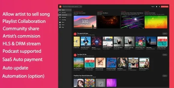 MusicEngine v3.0.0.2 Nulled – Mạng xã hội âm nhạc