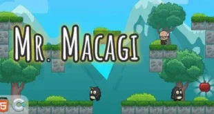 Ông Macagi – Trò chơi nền tảng HTML5