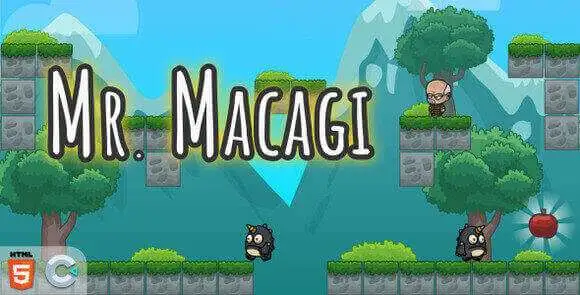 Ông Macagi – Trò chơi nền tảng HTML5