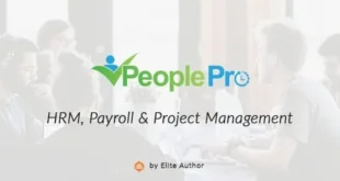 PeoplePro v1.2.10 – Tập lệnh PHP quản lý nhân sự