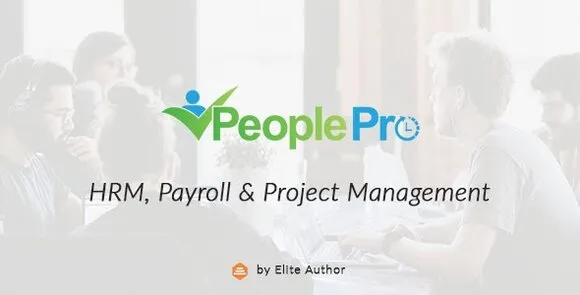 PeoplePro v1.2.10 – Tập lệnh PHP quản lý nhân sự