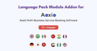 Phần bổ trợ mô-đun gói ngôn ngữ cho Aoxio v1.1