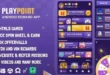 PlayPoint v1.3 – Ứng dụng Android có mã nguồn bảng điều khiển quản trị