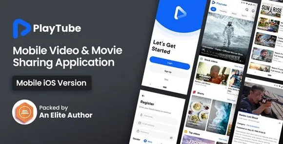 PlayTube iOS v1.8 – Chia sẻ tập lệnh video trên thiết bị di động