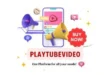 PlayTubeVideo v4.4 – Nền tảng CMS phát trực tiếp