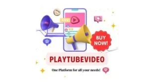PlayTubeVideo v4.4 – Nền tảng CMS phát trực tiếp