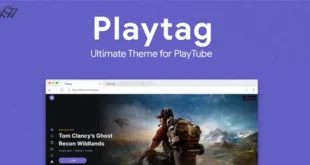 Playtag v1.0.6 – Chủ đề PlayTube