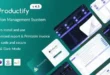 Productify v4.3 Nulled – Hệ thống quản lý sản xuất