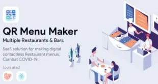 QR Menu Maker v4.0 – SaaS – Menu nhà hàng QR
