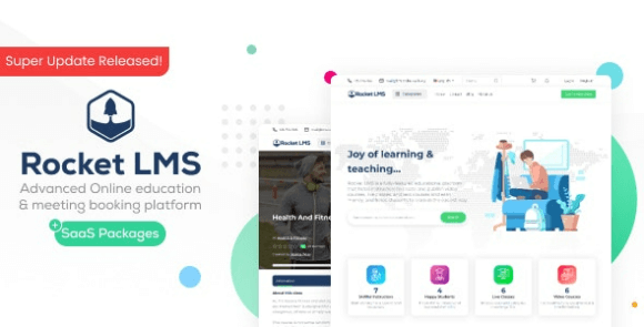 Rocket LMS v1.9.5 Nulled – Hệ thống quản lý học tập