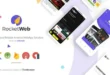 RocketWeb v1.5.0 – Mẫu ứng dụng Android WebView