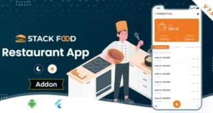 StackFood Multi Restaurant v7.5 – Nguồn ứng dụng nhà hàng đặt món ăn