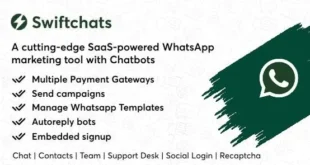 Swiftchats v1.5.0 – Công cụ tiếp thị WhatsApp