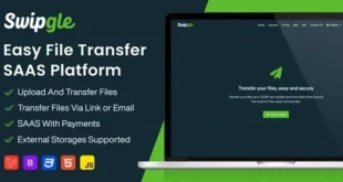 Swipgle v2.5 Nulled – Tập lệnh truyền tệp