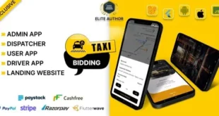 Tagxi ​​Super Bidding v2.9 – Giao hàng taxi