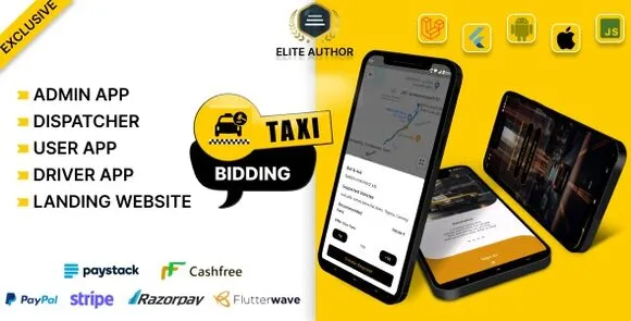 Tagxi ​​Super Bidding v2.9 – Giao hàng taxi