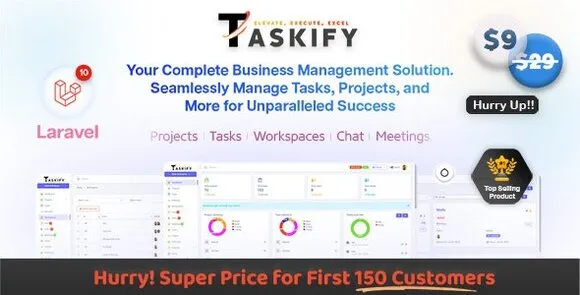 Taskify v1.0.4 – Quản lý dự án