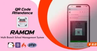 Tham dự mã QR của trường Ramom v2.0