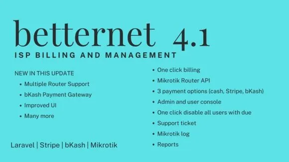 Thanh toán ISP Betternet với API Mikrotik v4.1