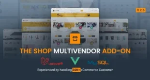 Tiện ích bổ sung Multivendor của Shop v2.6