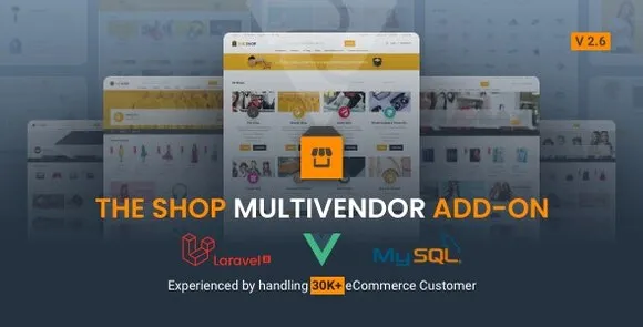 Tiện ích bổ sung Multivendor của Shop v2.6