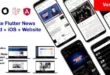 Tin tức Full App v4.0 – Flutter App Android + iOS + Nguồn trang web